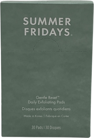 Summer Fridays Gentle Reset™ Daily Exfoliating Pads 30 pads