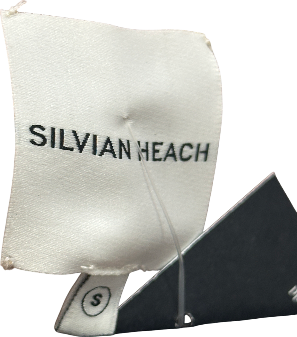 Silvian Heach Brown Wrap Belt Trench Coat UK S