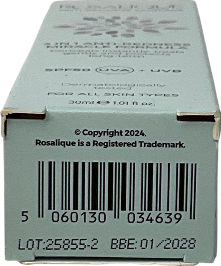 rosalique 3 In 1 Anti-redness Miracle Formula Spf50 30ml