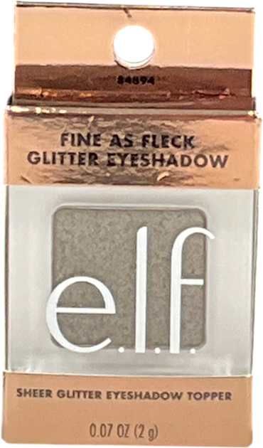 E.L.F Cosmetics Fine As Fleck Glitter Eyeshadow Filthy Rich 2g