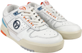 Sergio tacchini Cream Blue BB Court Low Trainer UK 4 EU 37