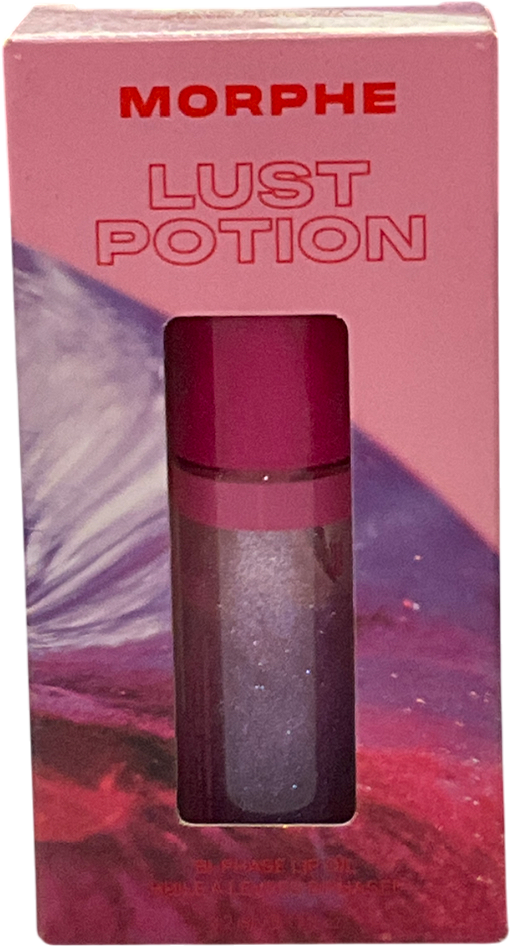 Morphe Lust Potion Bi-phase Lip Oil Pure Passion 3.2ml