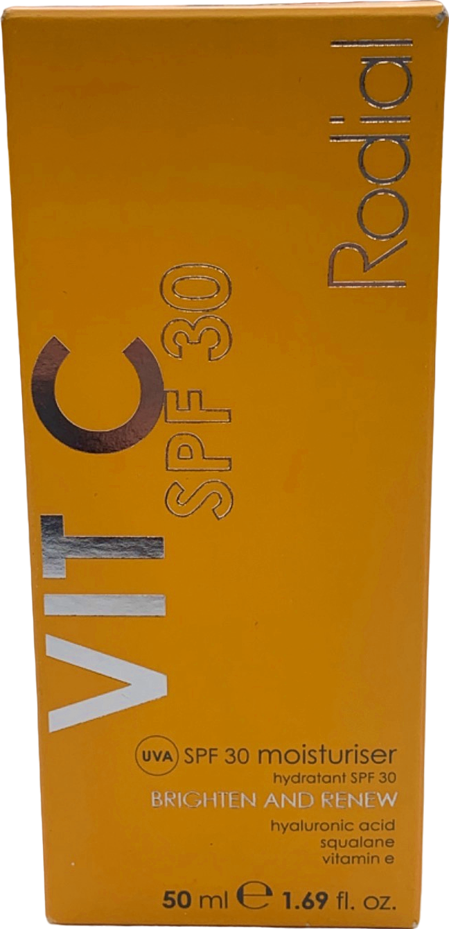 Rodial VIT C SPF 30 Moisturiser 50 ml