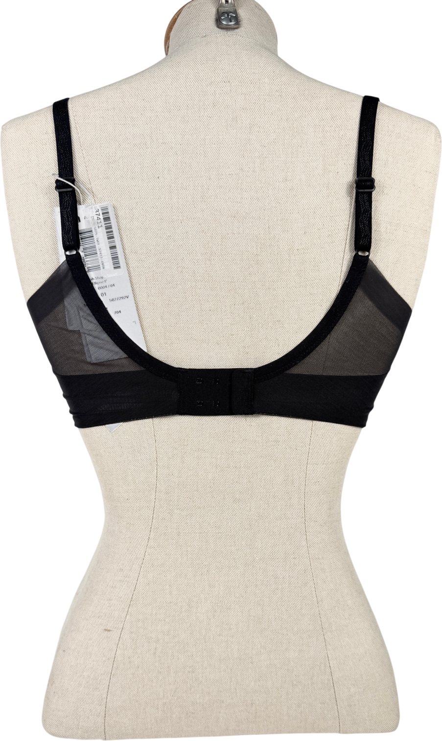 Triumph Black Shape Smart Ellipse Padded Bra Size 1- 32a UK 32A