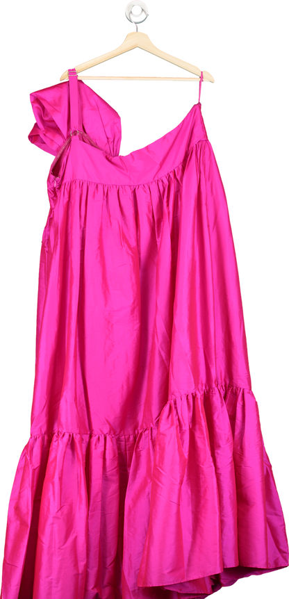 Anthropologie  ATSU Pink BOW  Maxi Dress 3XL