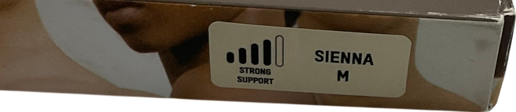 SKIMS Seamless Sculpt Mid Waist Brief - Sienna UK M