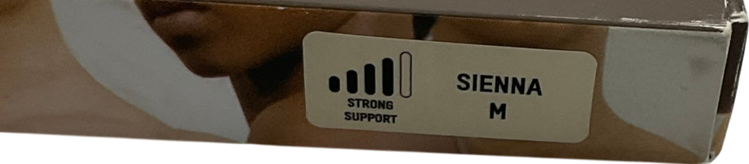 SKIMS Seamless Sculpt Mid Waist Brief - Sienna UK M