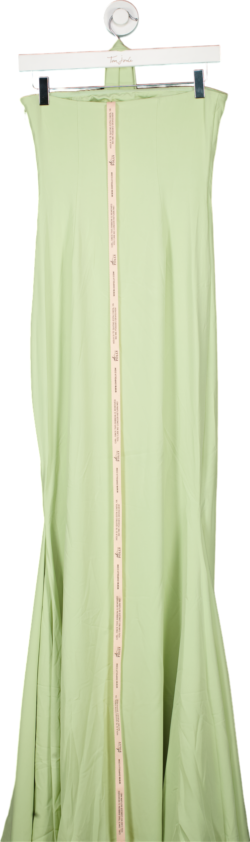 Oh Polly Spring Green Maxi Dress UK 8