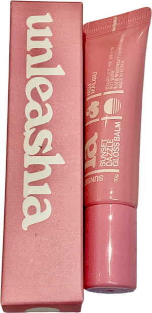 unleashia Sunset Dazzle Gloss Balm
