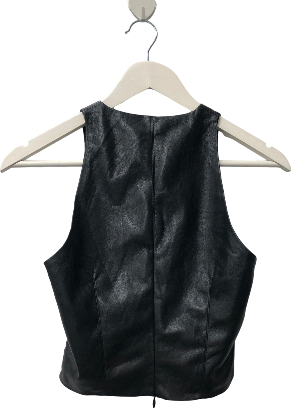 Nanushka Black Pine Top UK S