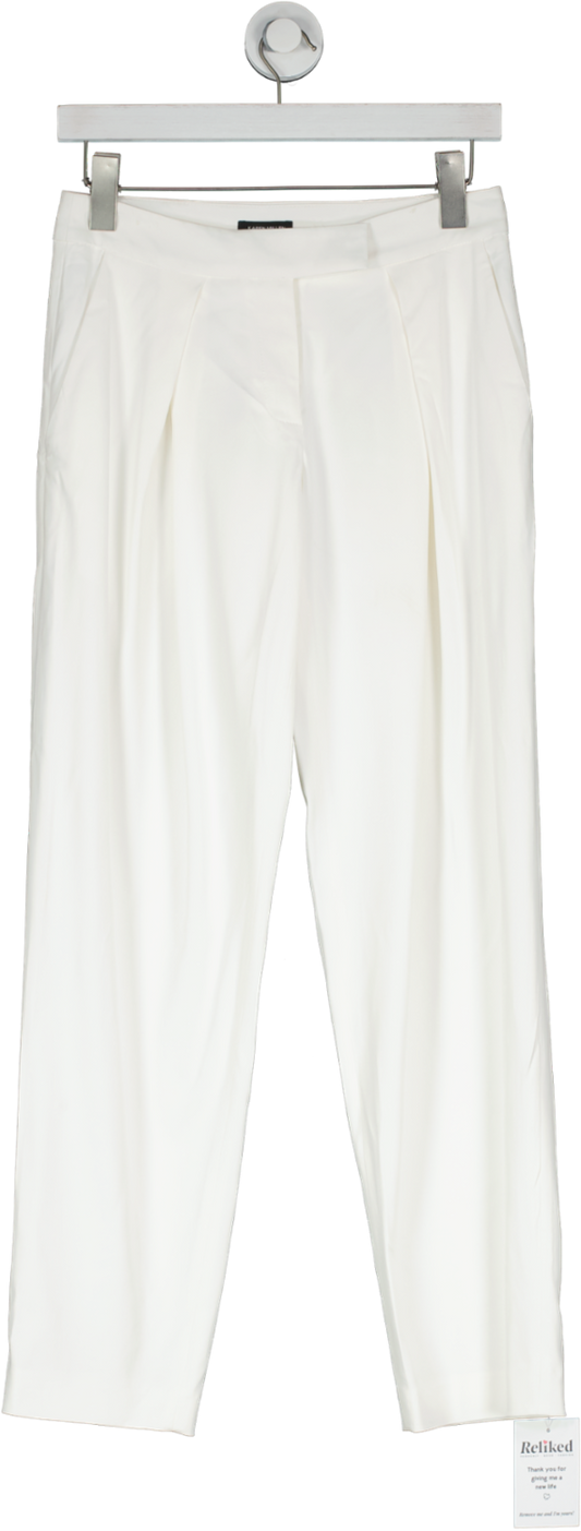 Karen Millen White Tailored Trousers UK 8