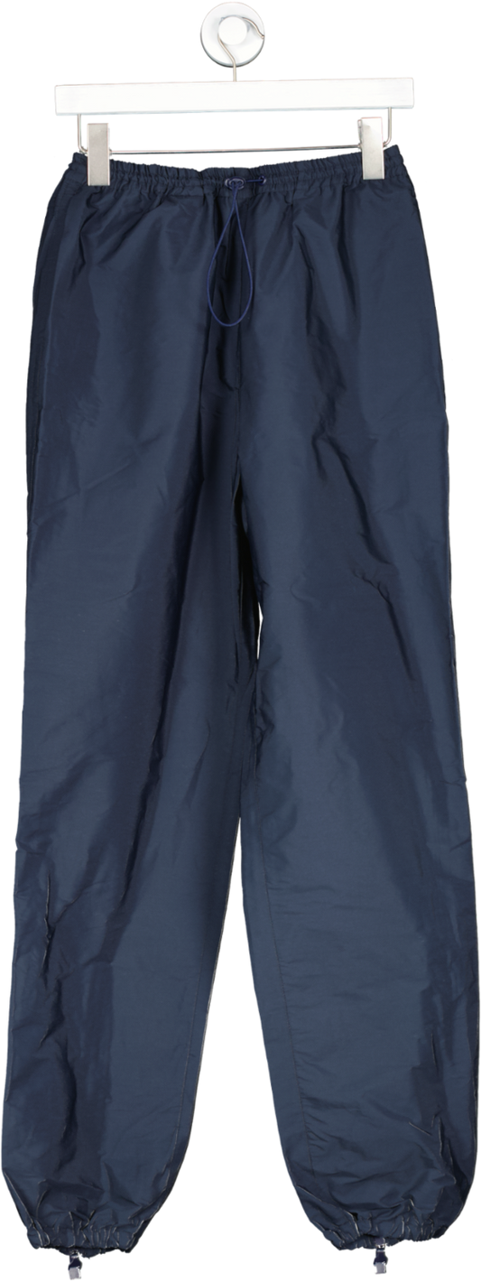 Longchamp Blue X D'heygere Convertible Trousers UK S