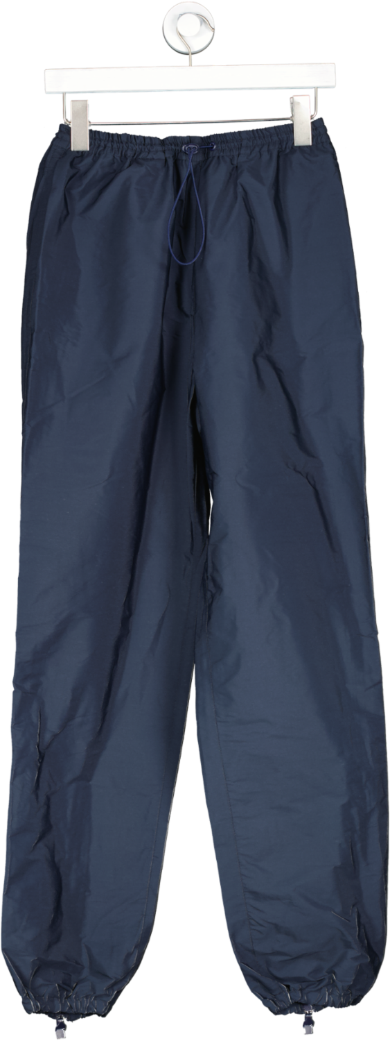 Longchamp Blue X D'heygere Convertible Trousers UK S
