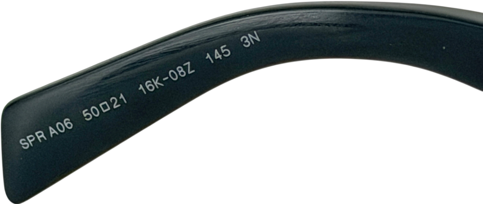 PRADA Black Pr A06s Sunglasses