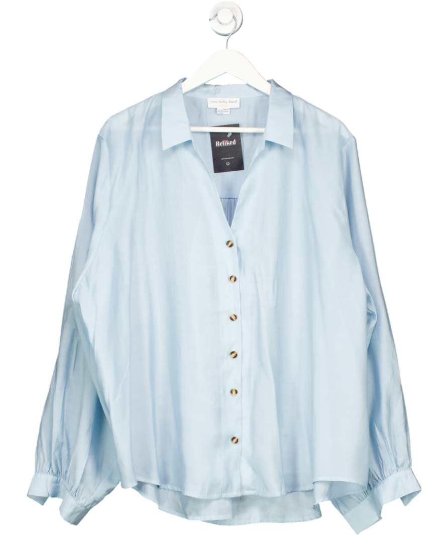 Never Fully Dressed Blue Miley Shirt UK 24