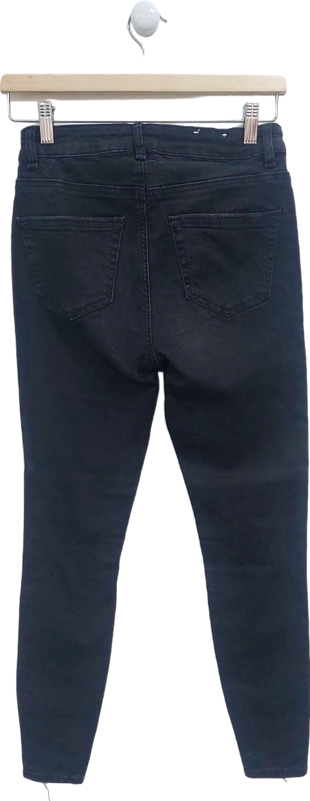 New Look Black Jenna Skinny Jeans UK 10