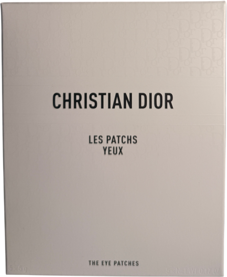 Christian Dior The Eye Patches 5 pairs of hydrating eye patches