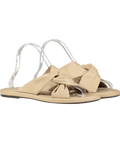 EVERLANE Beige The Day Twist Sandal UK 9 EU 42 👠