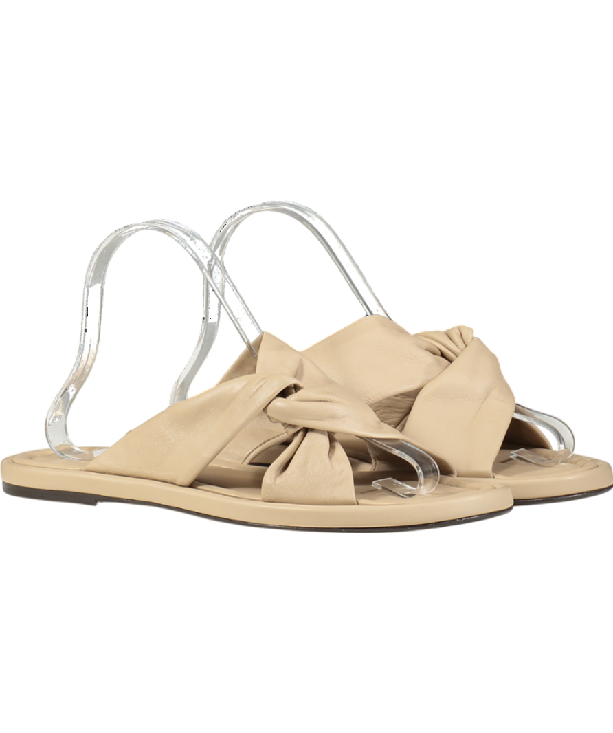 EVERLANE Beige The Day Twist Sandal UK 9 EU 42 👠