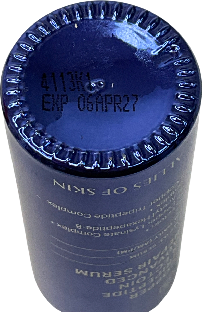 Allies of Skin Copper Tripeptide & Ectoin Advanced Repair Serum 30ml