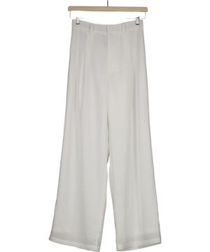 petite studio White Alanis Trousers UK XS