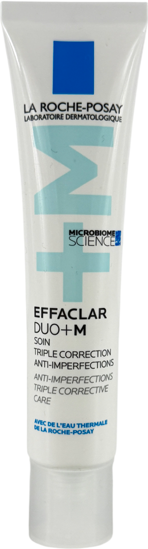 La Roche-Posay Effaclar Duo+m Anti-blemish Corrective Gel Moisturiser For Oily, Blemish-prone Skin 40ml