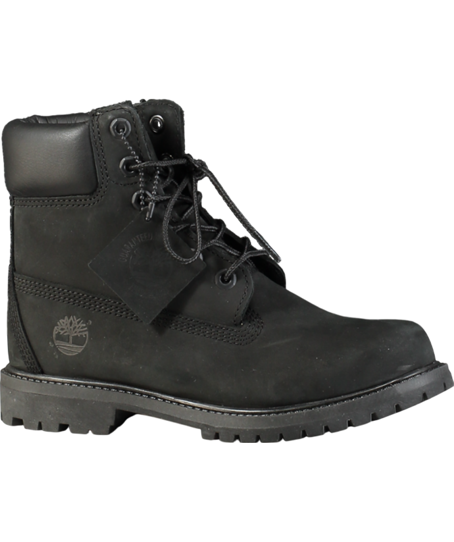 Timberland Premium 6-inch Waterproof Boot For Men In Black UK 4 EU 37 👠