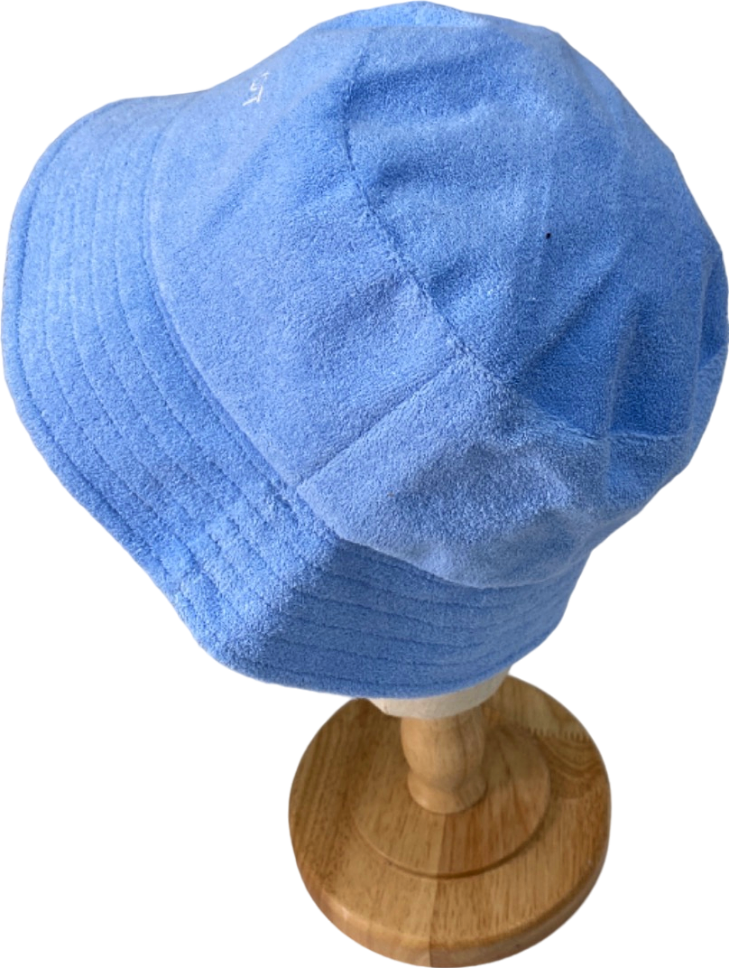 Hublot Blue Terrycloth Bucket Hat UK One Size