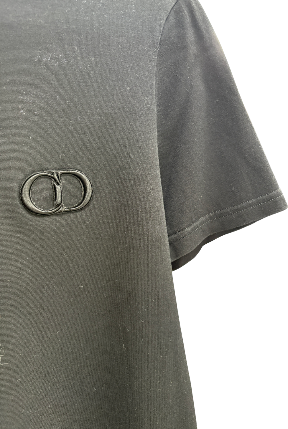 Dior Black Cd Icon Relaxed-fit T-shirt UK XS