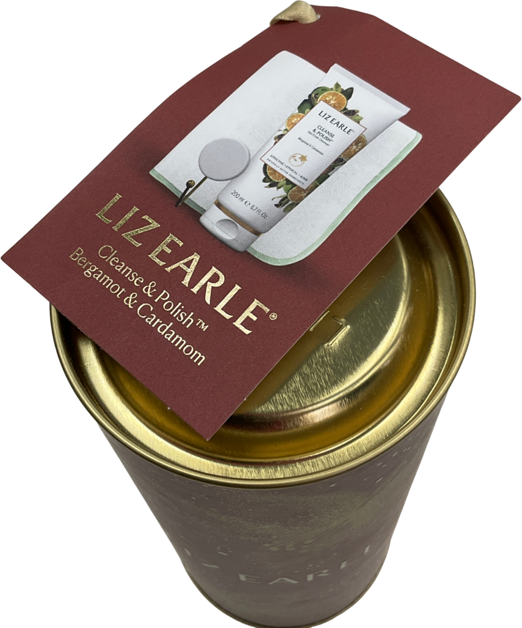 Liz Earle Cleanse & Polish Bergamot & Cardamom 200ml