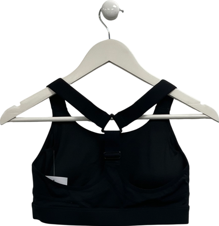 Sweaty Betty Black Power Medium Support Sports Bra UK S