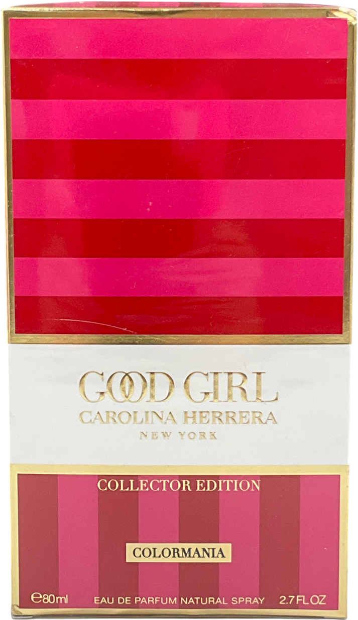 Carolina Herrera Good Girl Colormania Limited Edition Eau De Parfum Spray 80ml