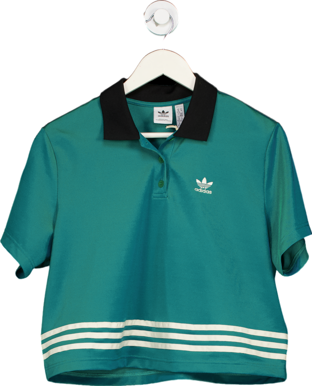 Adidas Green Polo Shirt UK M