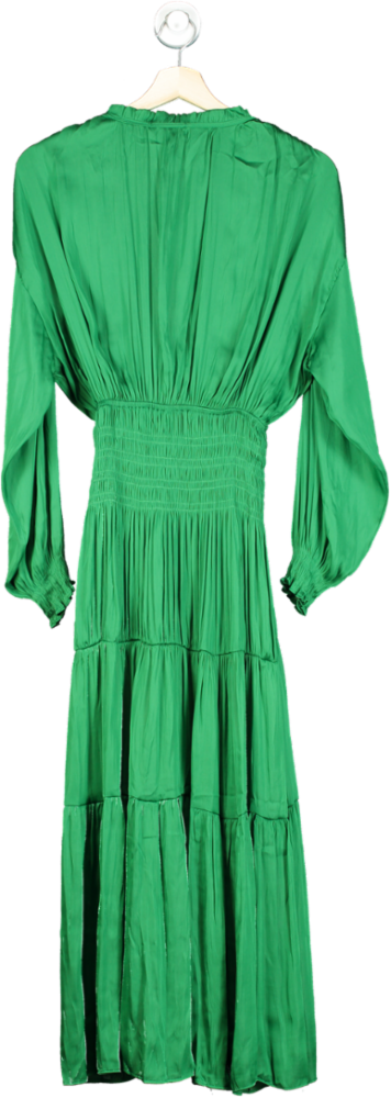 Forevayoung Green Maxi Dress M/L