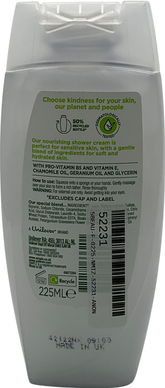 Simple Shower Cream 225