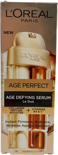 L'Oreal Age Perfect Serum Le Duo [with Collagen Peptide Boosters] 30ml