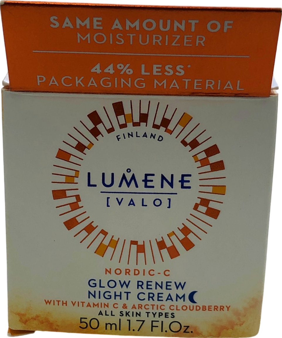 Lumene Nordic-C Glow Renew Night Cream 50ml