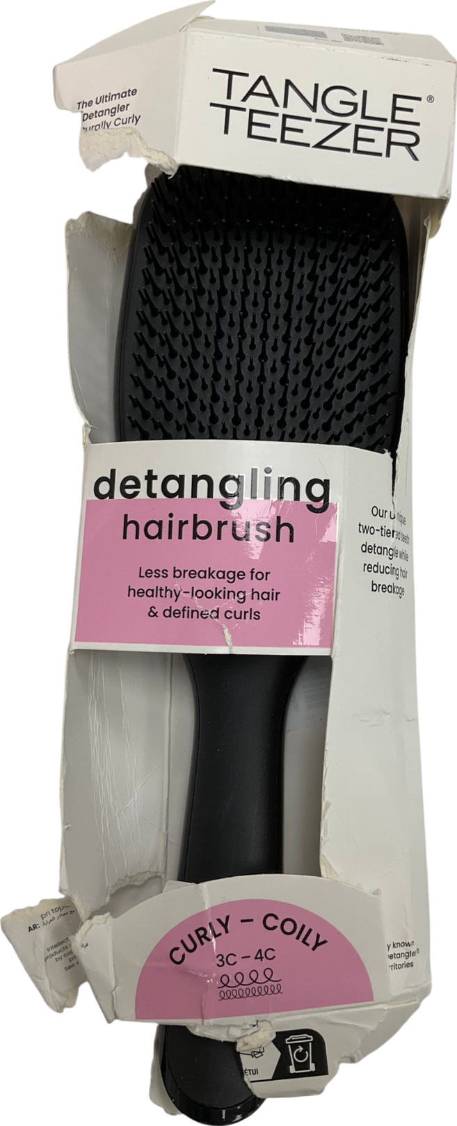 Tangle Teezer Detangling Hairbrush One size