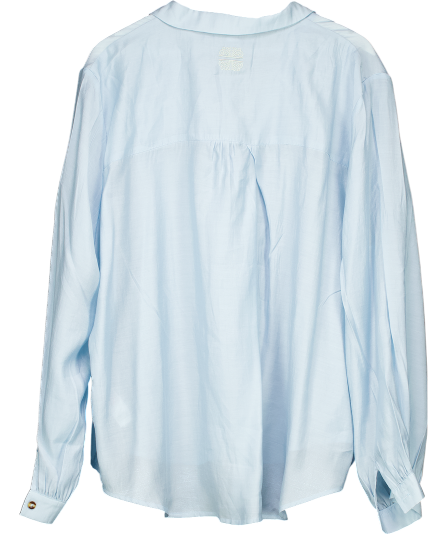 Never Fully Dressed Blue Miley Shirt UK 24