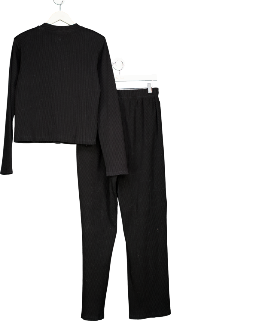 MAEBE 2-piece Black Awayday Pleated Top And Trouser Set UK XXL