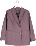 JD Williams Plum Marl Blazer BNWT UK 12