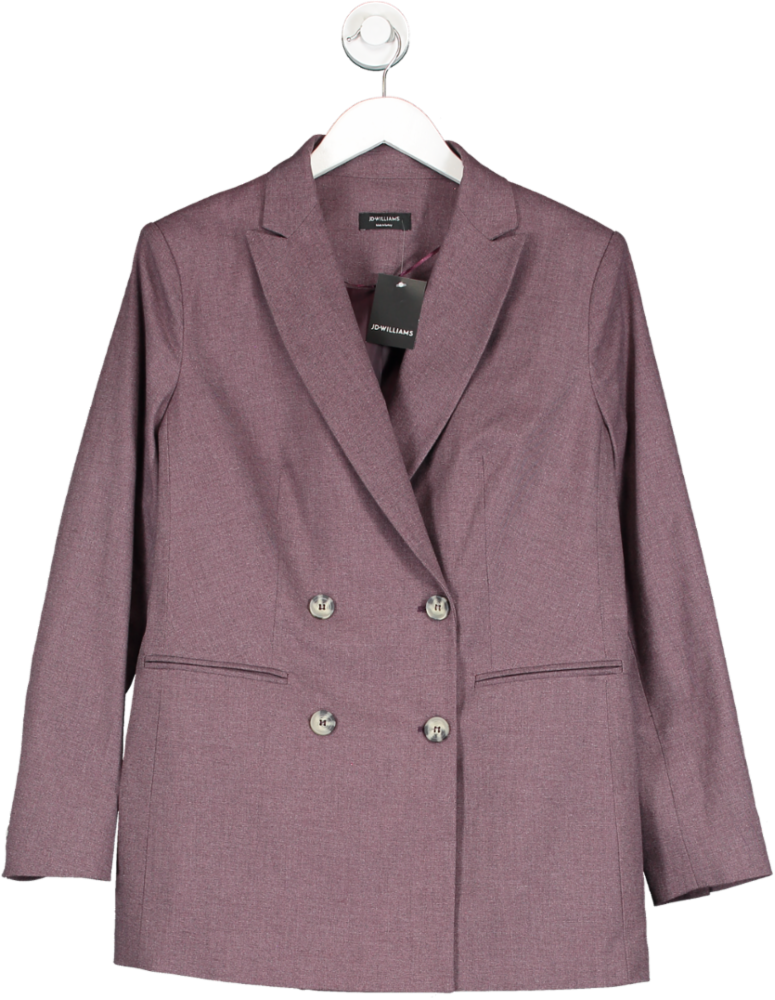 JD Williams Plum Marl Blazer BNWT UK 12