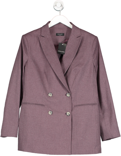 JD Williams Plum Marl Blazer BNWT UK 12