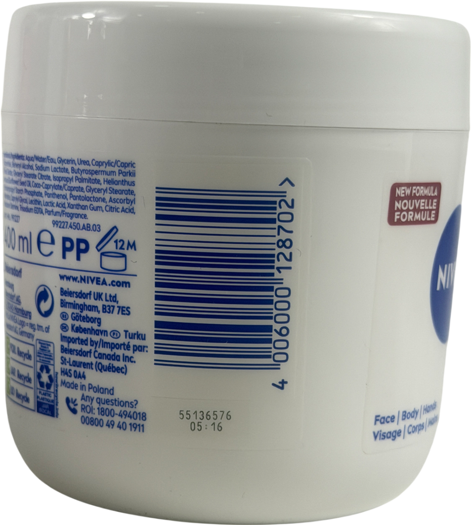 Nivea Repair & Care 18% Glycerin & Urea 72h Body Moisturiser 400ml