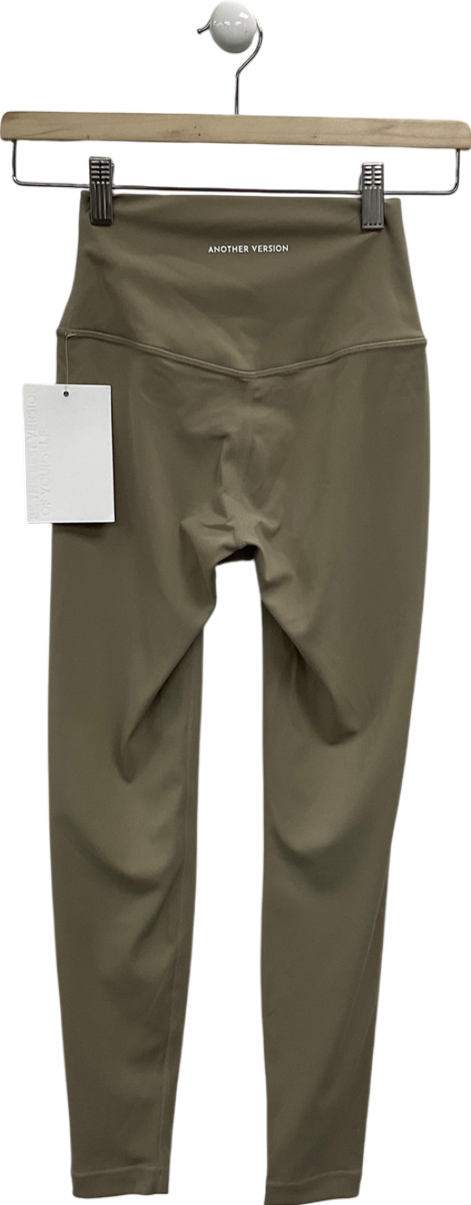 Another Version Beige Second Skin Leggings UK S