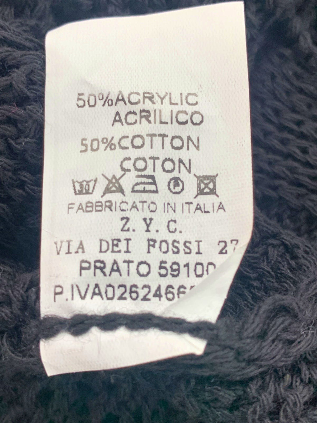 Jewel Boutique Black Knitted Cardigan UK S