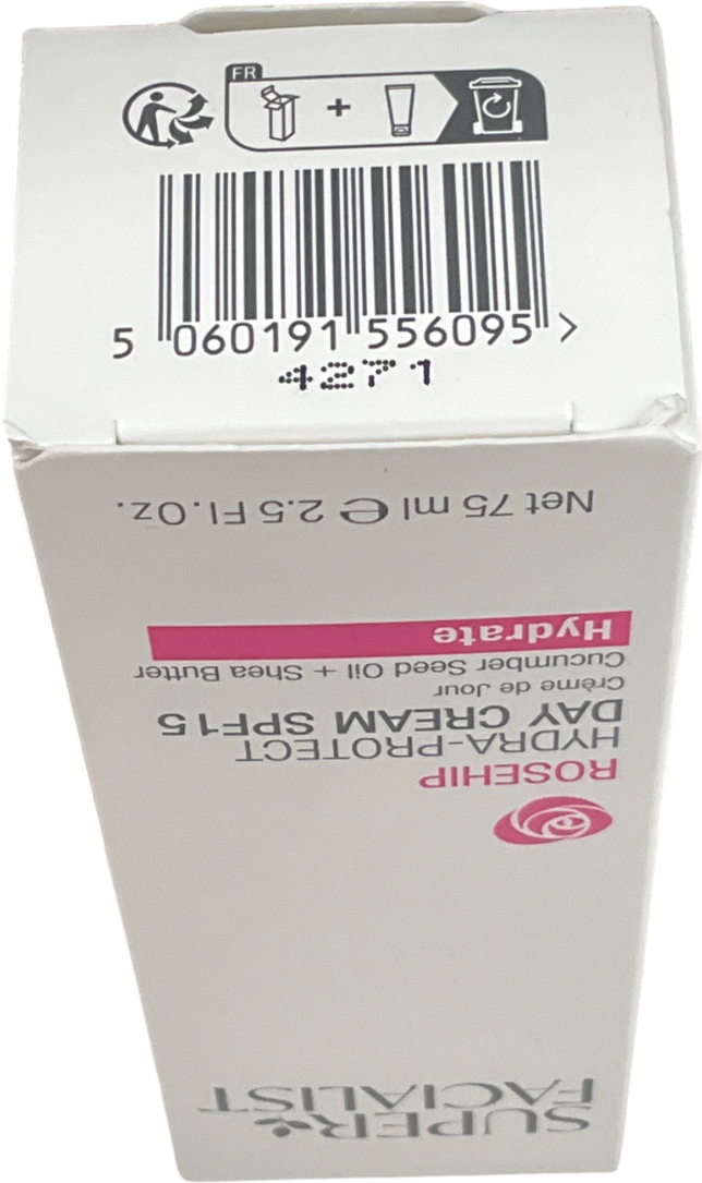 Super Facialist Rosehip Hydrate Radiance Day Cream Spf15 75ml