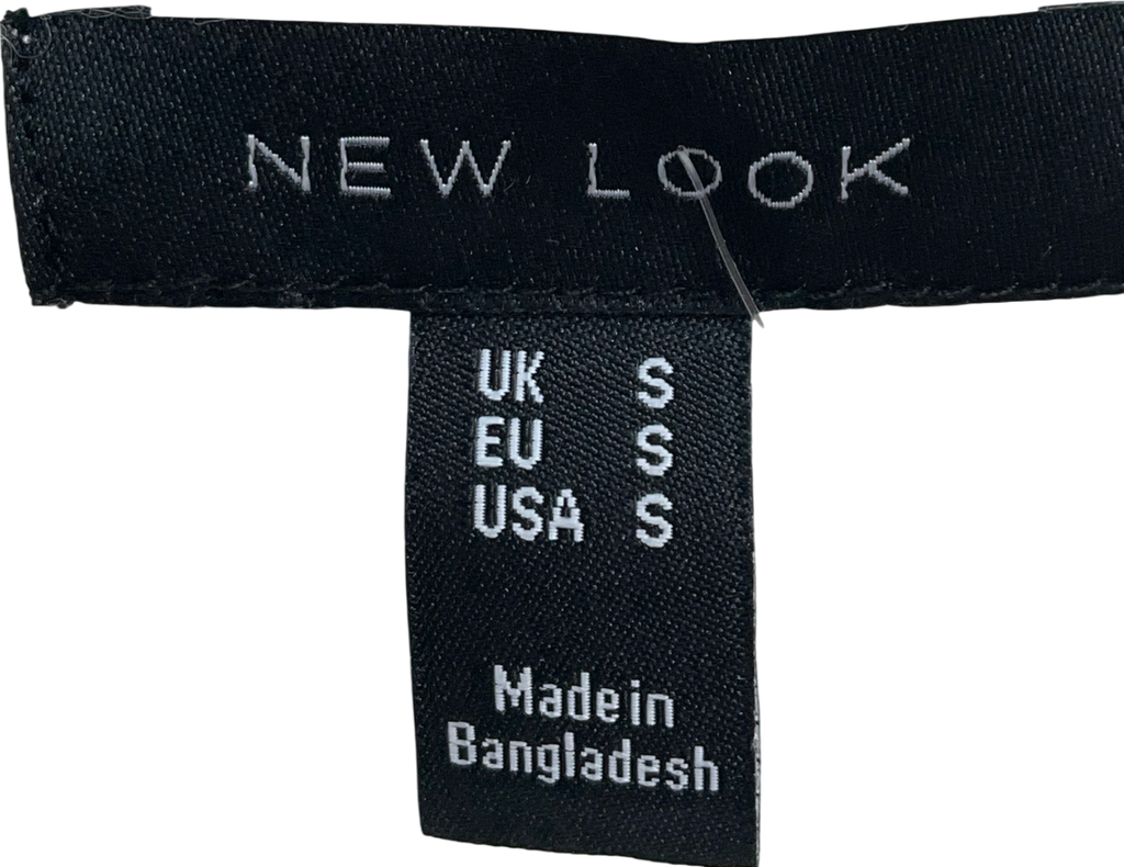 New Look Cream Cable Knit Jumper UK S