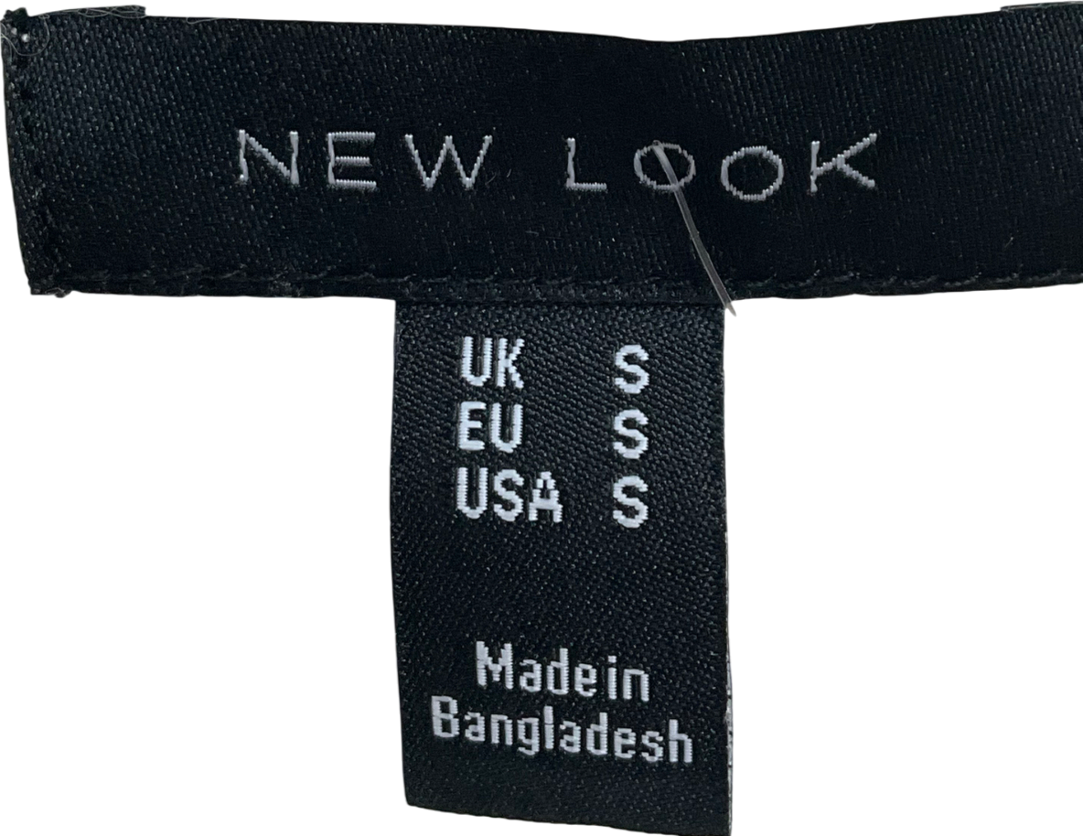 New Look Cream Cable Knit Jumper UK S