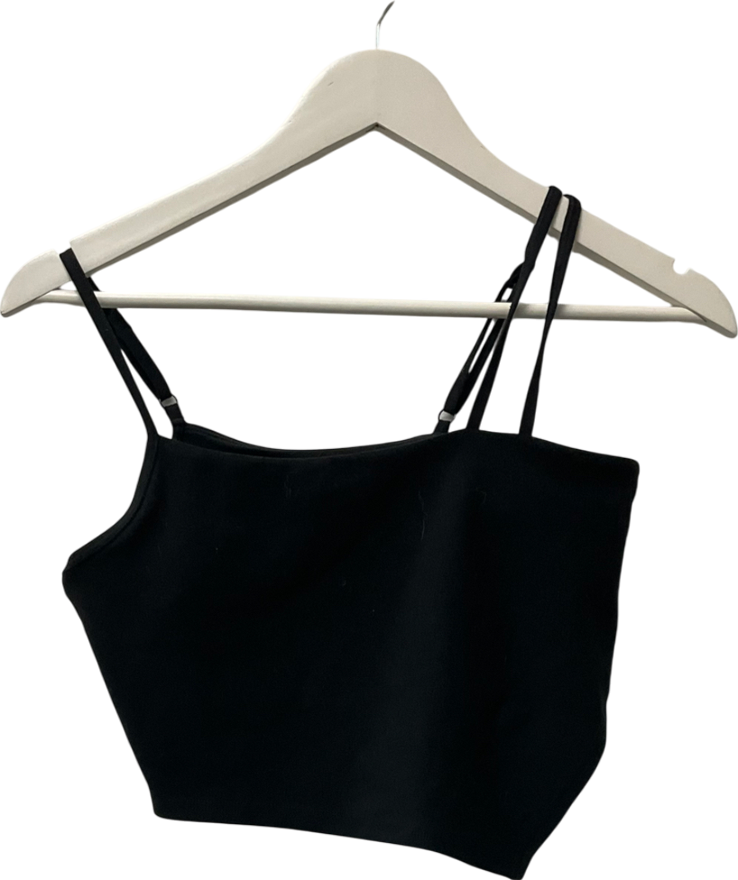 alo yoga Black All Night Tank UK XS